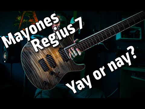 Yay or nay? - Mayones Regius 7 with Seymour Duncan humbuckers