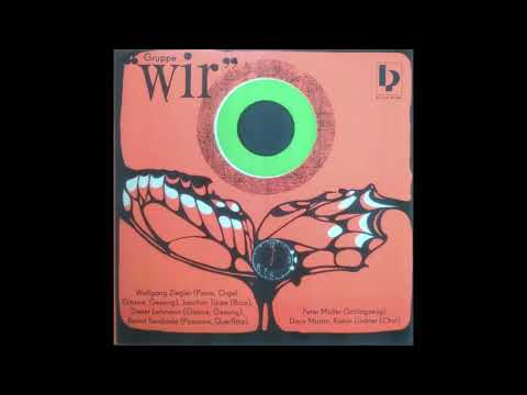 Gruppe WIR •  "Früh" • SOUL ROCK FUNK • EAST GERMANY 1973 • Previously Unreleased