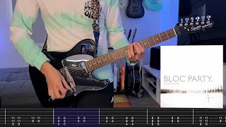 Bloc Party - Banquet (Guitar Cover + Screentabs)