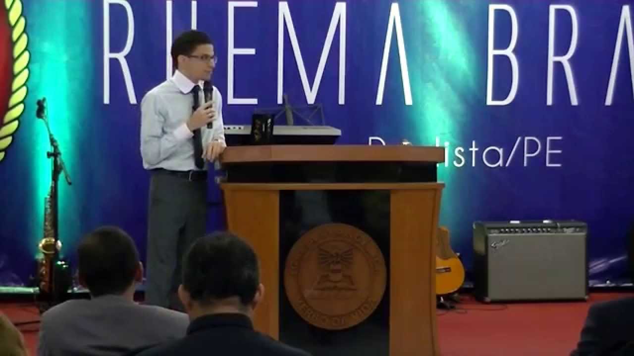 Escatologia - Eric Andrade - Demonstrativo Rhema