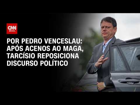 Tarcísio realinha discurso sobre Trump e defende urnas | CNN 360°