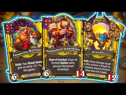 Perfect RALLY BUILD! Unstoppable from Start to Finish | Hearthstone Battlegrounds