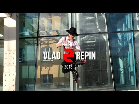 Vlad Repin 2018 - Powerslide HC Evo Pro slalom skates