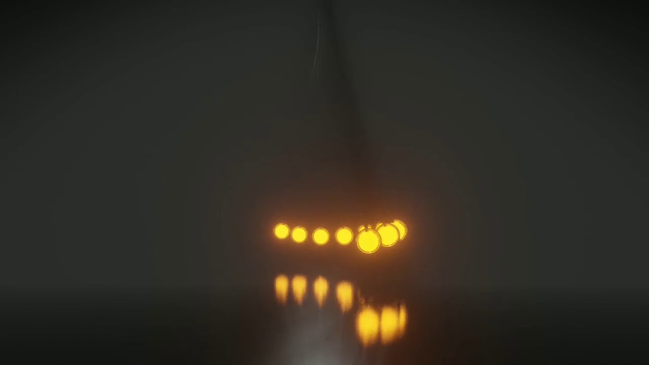 Pendulum waves | Blender 2.9| Animation | modelling | Physics Experiment