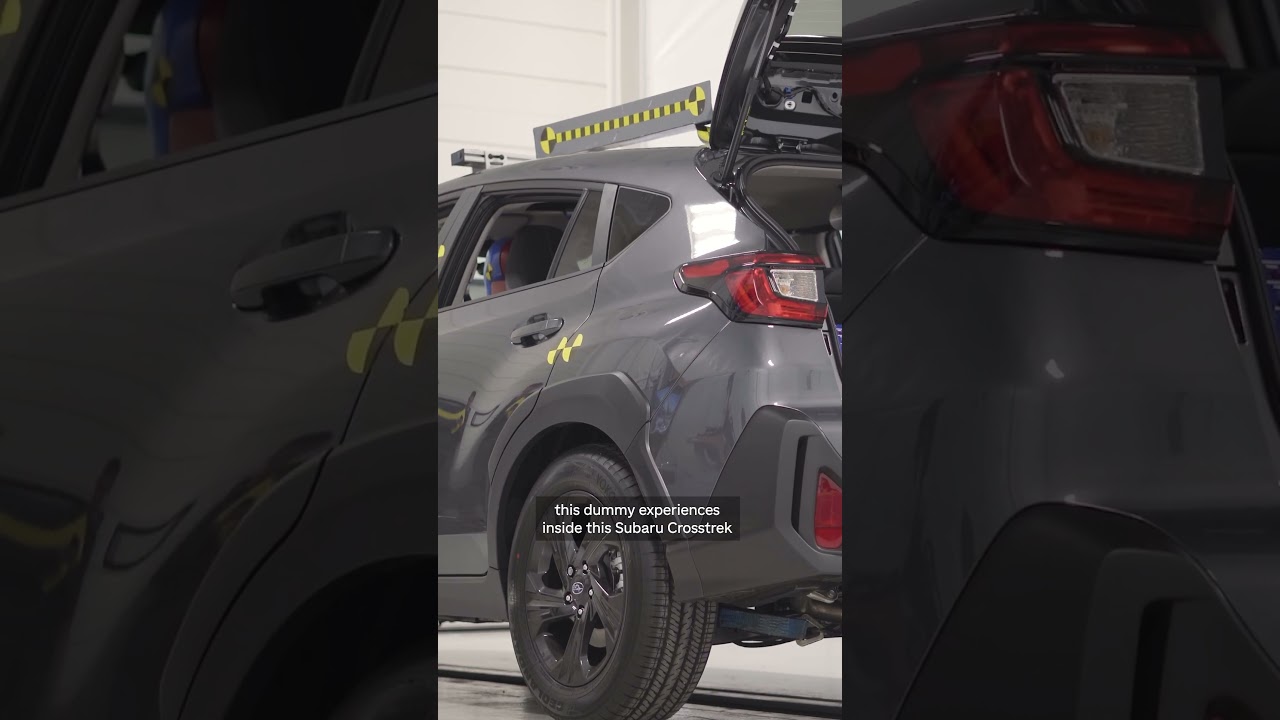 How do crash test dummies work? See how they're made