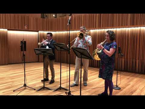 Lucie Vellère: “Deux Essais” (1965) - Lyrebird Brass | Vellere Two Essays Brass Trio