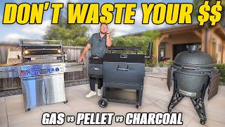 Gas vs Pellet vs Charcoal — Don’t Waste Your Money on the Wr