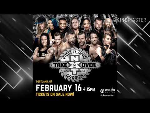NXT TAKEOVER PORTLAND CUSTOM THEME SONG "THE WORST IN ME"