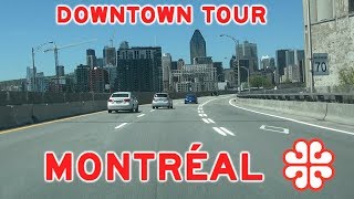 Montréal Downtown Tour, Québec