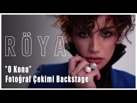 Röya & Soner Sarıkabadayı – O Konu (Fotosessiya)