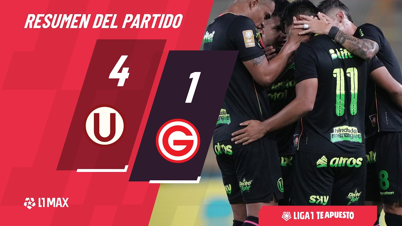 Universitario de Deportes vs Deportivo Garcilaso Highlights