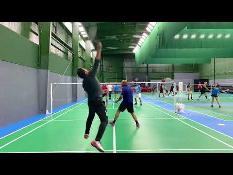 Badminton Video 48 | Fortuna court - Deira