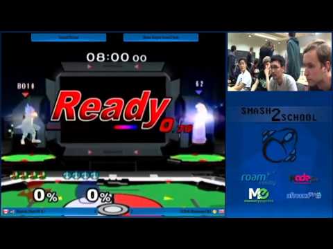 Smash2School - [62bit] Bladewise (Peach) Vs. Blunted_Object10 (Falco) - SSBM Grand Finals - Melee