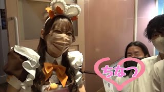 このメイドさん可愛いすぎる!!!!【レイクレ切り抜き動画 メイド喫茶編1】