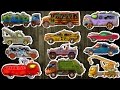 Scary Street Vehicles Halloween Special For Kids