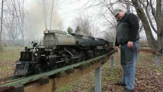 Big Boy's 1st Steam Trial - LIVE STEAM