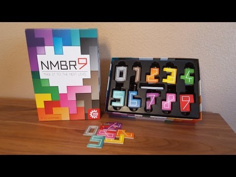 Spieletest "Nmbr 9" von Game Factory