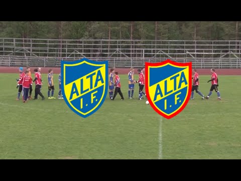 Alta IF Junior - Alta IF Oldboys (2-6) Treningskamp 2014