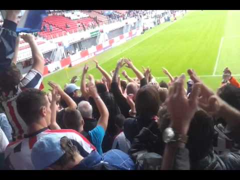 Sparta - Willem II - Na de wedstrijd/feest - 13-5-2012