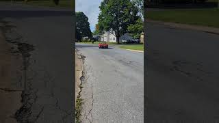1974 Jensen Healey MKII Roadster Drive By