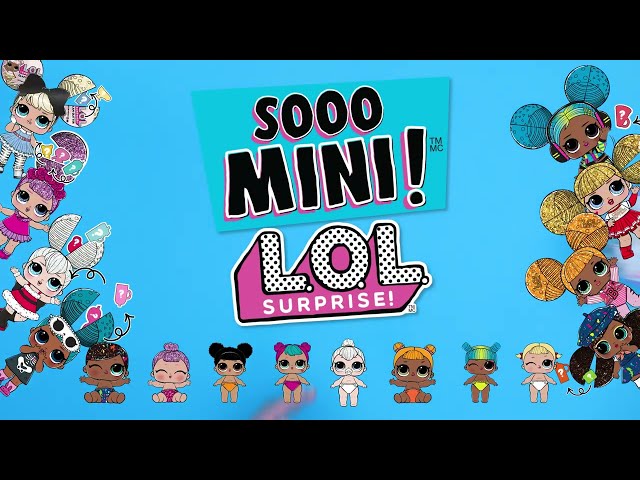 Ігровий набір з лялькою L.O.L. Surprise! серії Sooo Mini" – Крихітки"