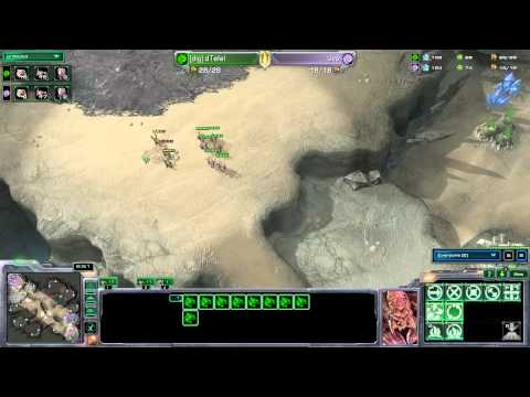 NASL WCS EU Qualifiers - Part 19 - Tefel vs UVO - Game 1