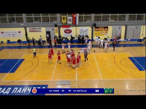 KLS 23. kolo / KK Tamiš - KK Metalac