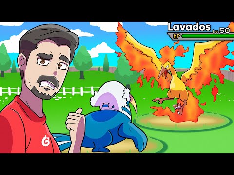 POKEMON X, but EVERYTHING is randomized! (and in GERMAN)