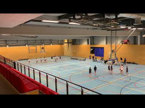 CSE Landstede Hammers vu14 v Basketbal academie Utrecht 01-11-2025