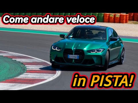 ECCO COME ANDARE VELOCI IN PISTA E COME SALVARE LA VOSTRA VITA IN STRADA