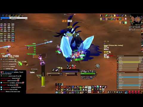 Grand Marshal Warrior - AQ40 28:21 Speedrun - Salad Bakers