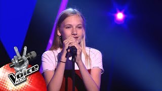 Louise - &#39;Skinny Love&#39; | Blind Auditions | The Voice Kids | VTM