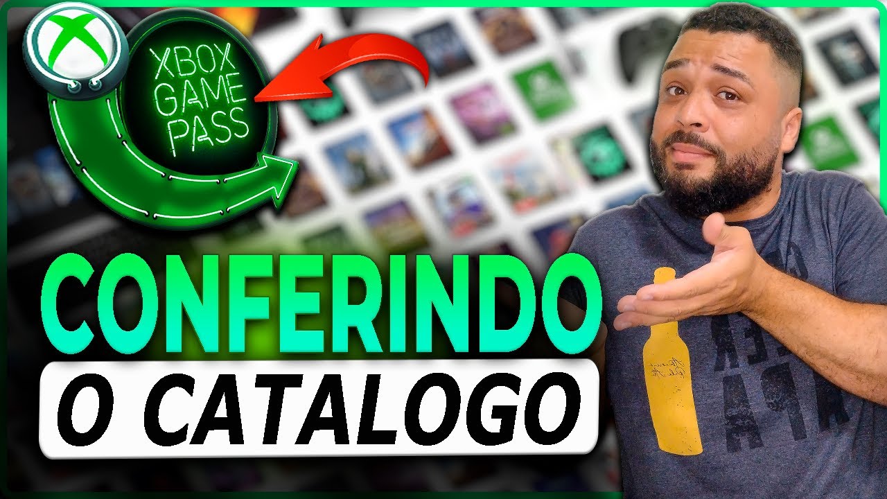 TODOS Os Jogos Do Xbox GAME PASS ULTIMATE Em 2024 - Conferindo o CATALOGO COMPLETO [ATUALIZADO]