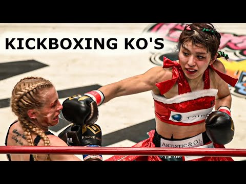 Best Knockouts in Womens Kickboxing 2