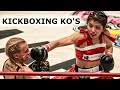 Best Knockouts In Womens Kickboxing 2
