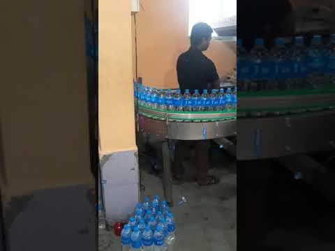 Packaged Drinking Water Filling Machine