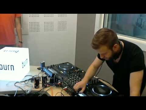 BOg @ Vibe FM - #burnResidency 2014