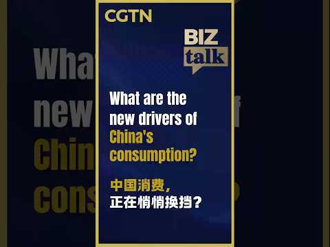 What's driving China's new spending habits?