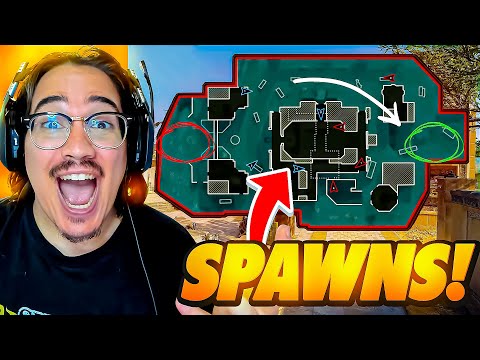 Learn BLACK OPS 6 SPAWNS in ONLY 10 Minutes | Competitive Call of Duty