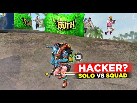 GLITCH FIRE MAKES YOU A HACKER!🔥SOLO VS SQUAD BEST GAMEPLAY | GARENA FREE FIRE