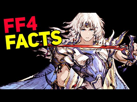 7 Final Fantasy IV Facts You Probably Didn't Know