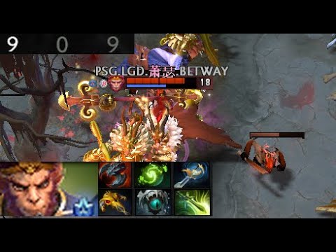 Ame - Monkey King | Team Secret vs PSG.LGD  (game 2) Playoff| The International 2021