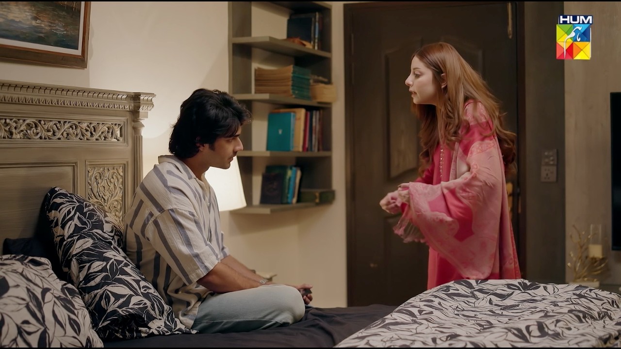 Tum Jaise Insan Se Ghin Ati Hai Mujhe..! Naraz Hai Zindagi - HUM TV