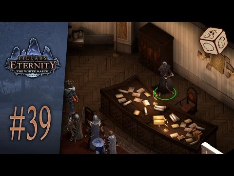 A chat with Lady Webb - Let's Play Pillars of Eternity: The White March #39