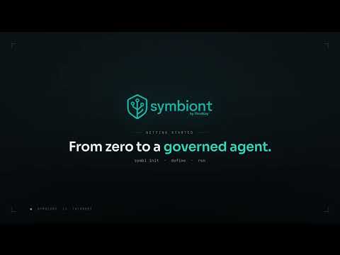 Symbiont — get started