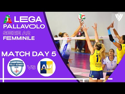 Olbia vs. Sant'Elia - Full Match | Women's Serie A2 | 2021