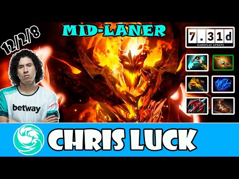 Chris Luck - Shadow Fiend | BEASTCOAST VS INFINITY BO3[GAME 1] DPC SA TOUR 3: DIVISION 1 | Dota 2