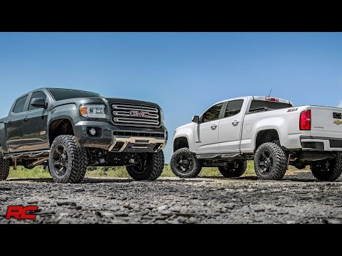 2015-2018 Chevrolet Colorado & GMC Canyon 6-inch Suspension Lift Kit by Rough Country