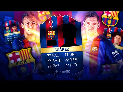 OMG THE YOUNG BARCA SUAREZ THE NEW BARCELONA TRANSFER SQUAD! FIFA 16 ULTIMATE TEAM