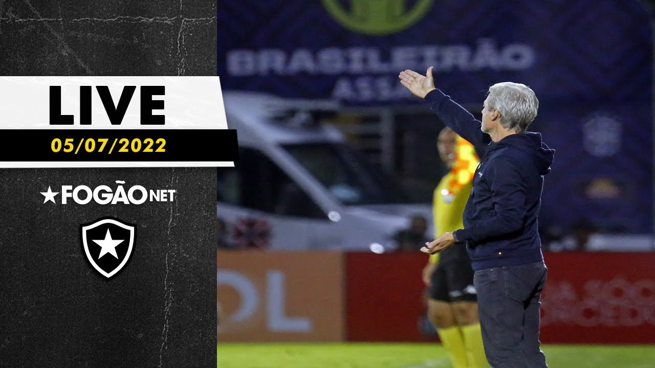 LIVE | Análise da vitória do Botafogo sobre o Red Bull Bragantino, entrevista de Luís Castro e a busca por reforços LIVE | Análise da vitória do Botafogo sobre o Red Bull Bragantino, entrevista de Luís Castro e a busca por reforços